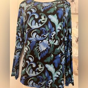 NWT CHICOS TOUCH OF COOL LAYERING TEE TOP SHIRT